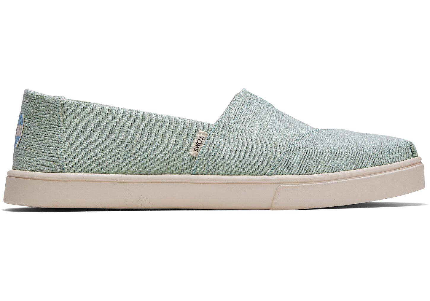 Toms Venice Heritage Canvas Cupsole - Womens Alpargata Espadrilles - Mint - NZ - 824057LSP